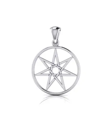 Fairy The Star Silver Pendant