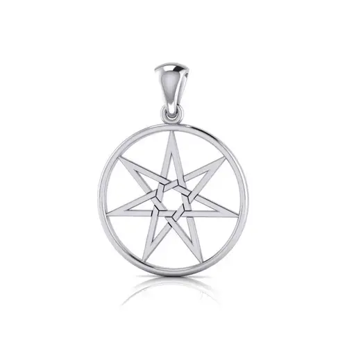 Fairy The Star Silver Pendant