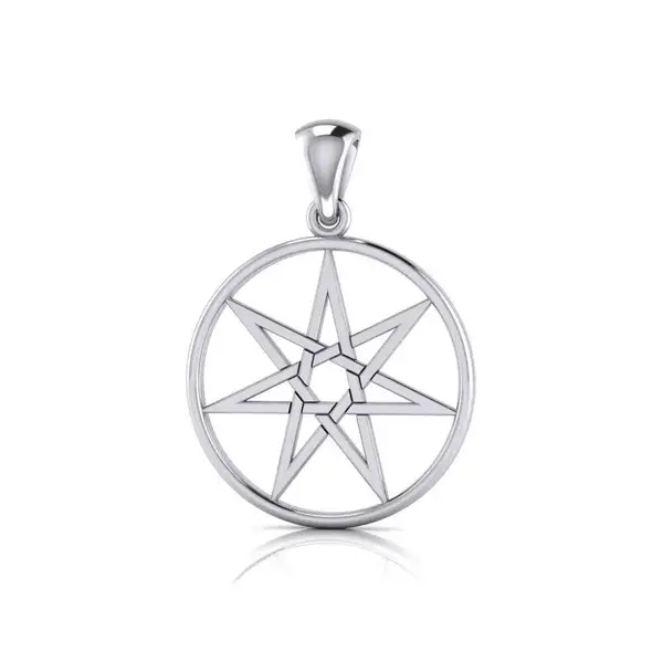 Fairy The Star Silver Pendant