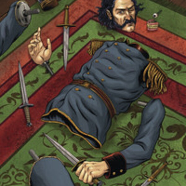 Edgar Allan Poe Tarot