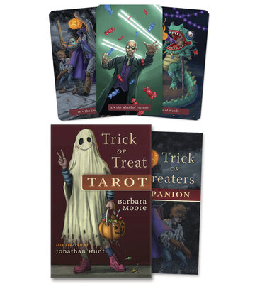 Trick Or Treat Tarot By Barbara Moore