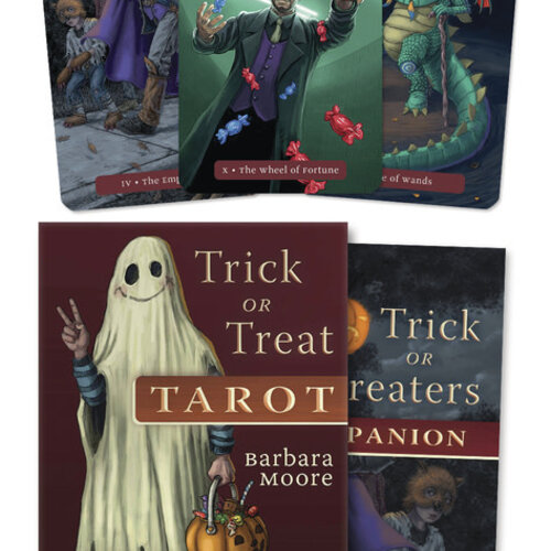 Trick Or Treat Tarot By Barbara Moore