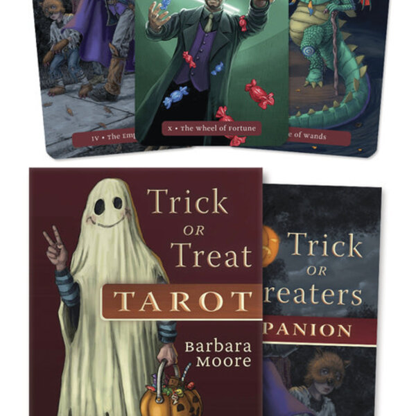 Trick Or Treat Tarot By Barbara Moore