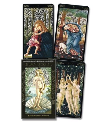 Golden Botticelli Tarot