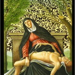 Golden Botticelli Tarot