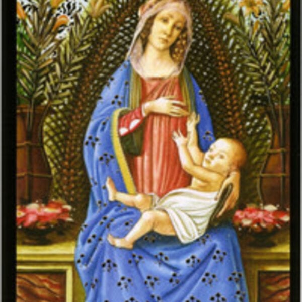 Golden Botticelli Tarot