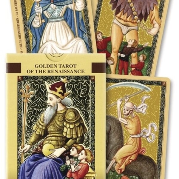 Golden Tarot of the Renaissance