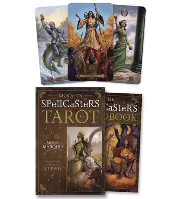 Modern Spellcaster's Tarot