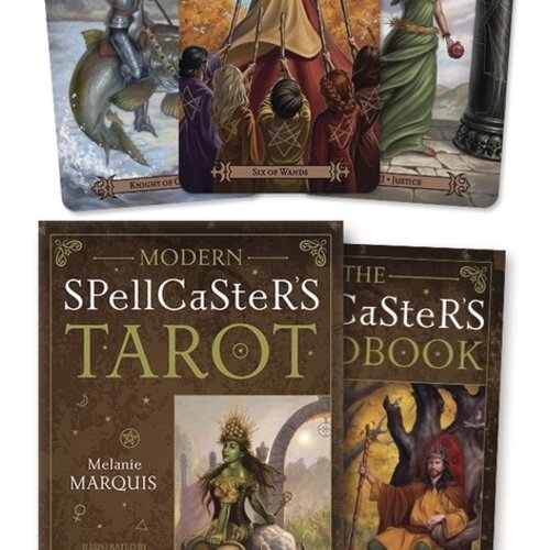 Modern Spellcaster's Tarot