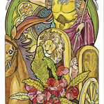 Tarot Art Nouveau Deck