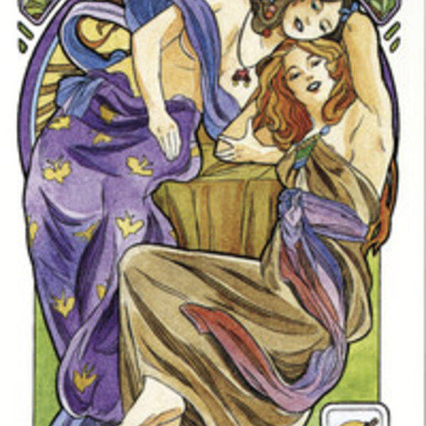 Tarot Art Nouveau Deck