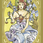 Tarot Art Nouveau Deck
