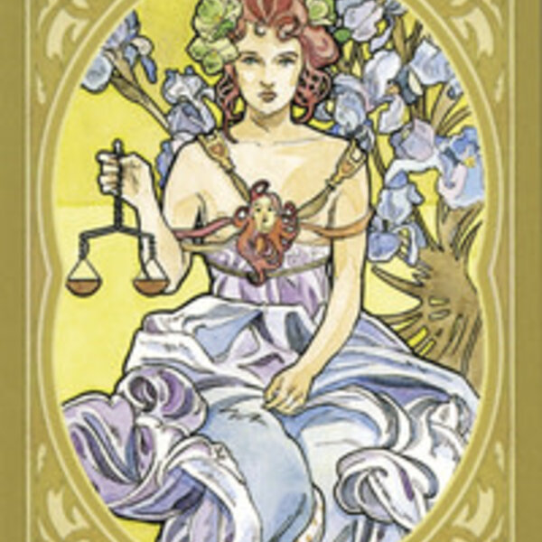 Tarot Art Nouveau Deck