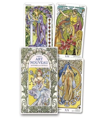 Tarot Art Nouveau Deck