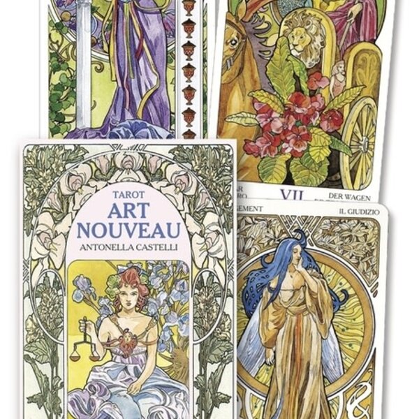 Tarot Art Nouveau Deck
