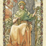Tarot Mucha