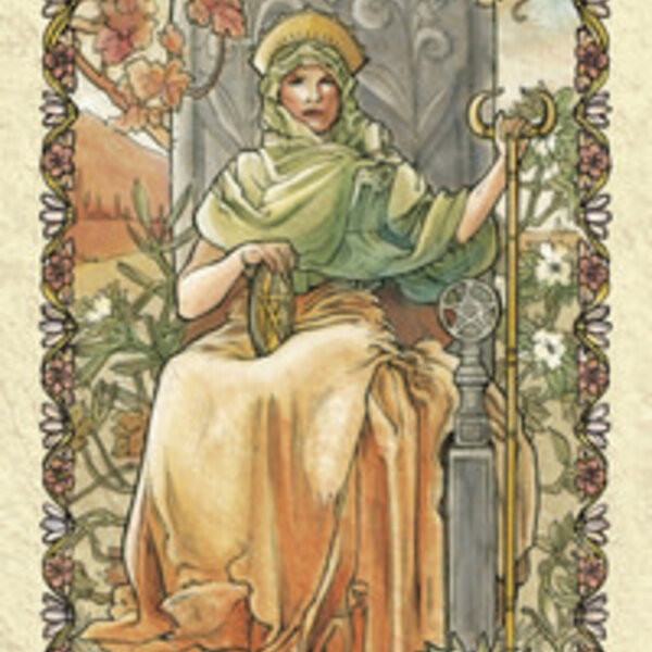 Tarot Mucha