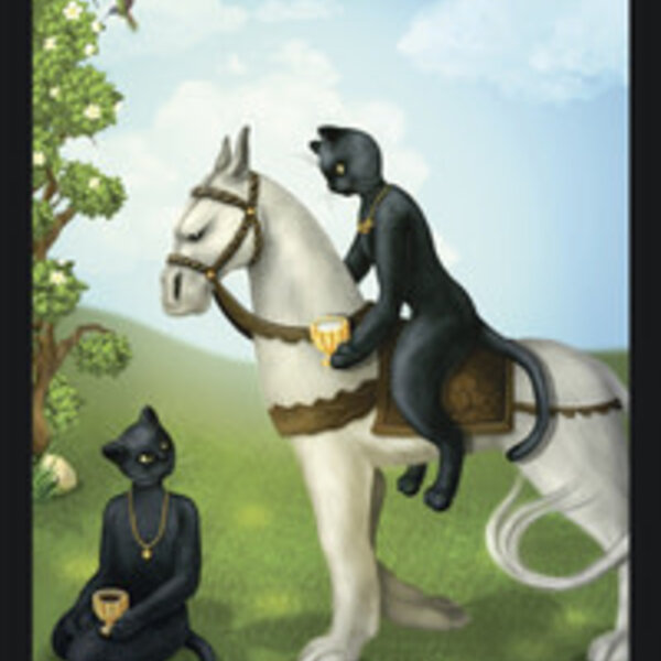 The Black Cats Tarot Deck