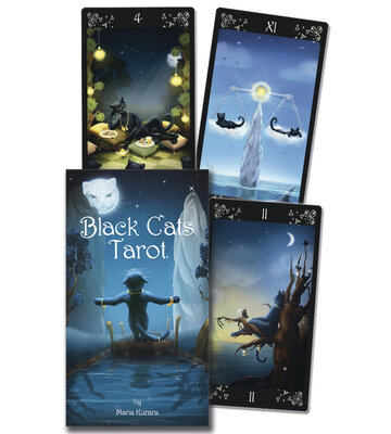 The Black Cats Tarot Deck