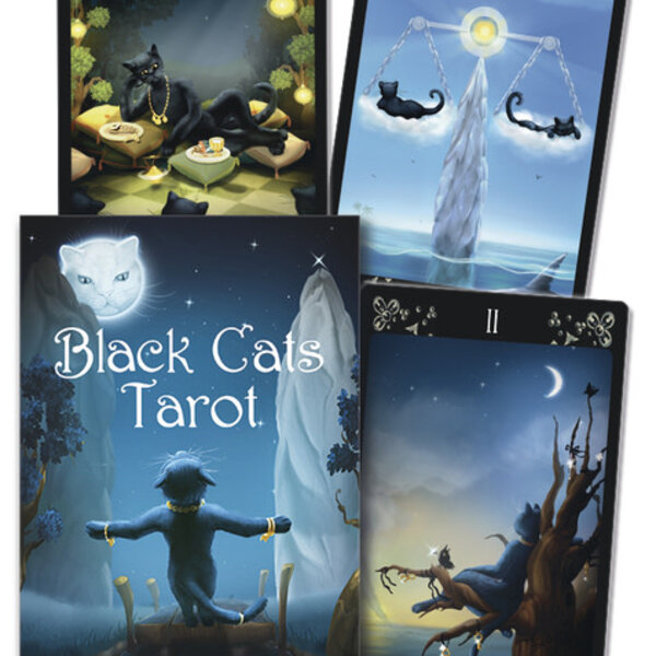 The Black Cats Tarot Deck