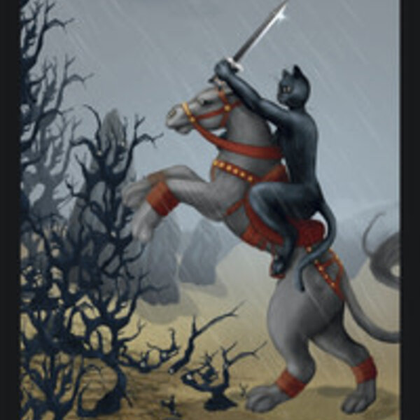 The Black Cats Tarot Deck