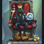 The Black Cats Tarot Deck