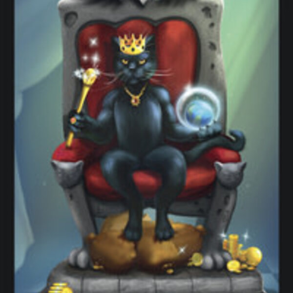 The Black Cats Tarot Deck