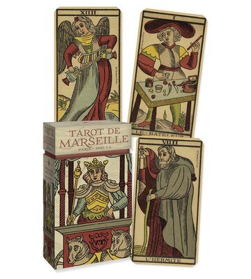 Tarot de Marseille: Paris 1890