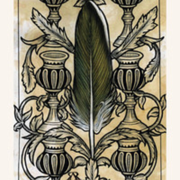 The Medieval Feathers Tarot