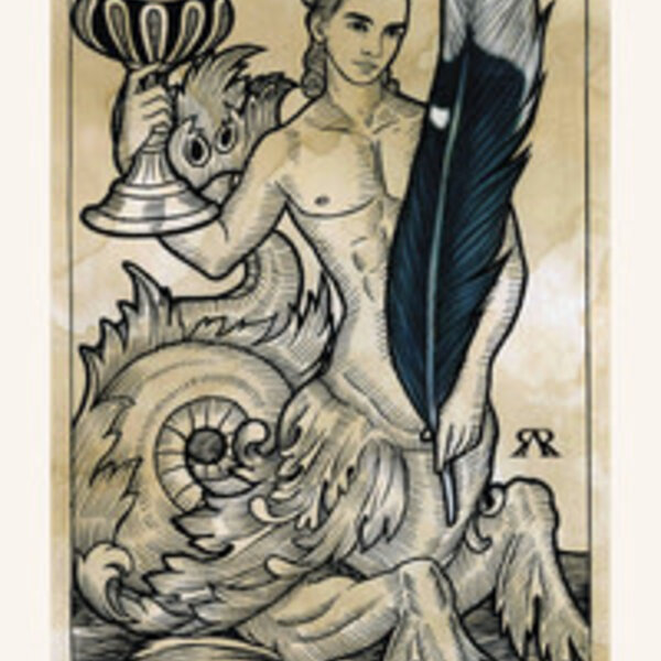 The Medieval Feathers Tarot