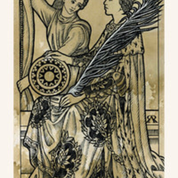 The Medieval Feathers Tarot