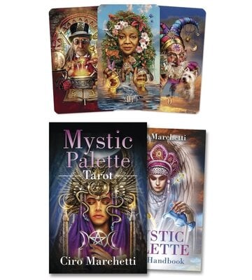 Mystic Palette Tarot Kit