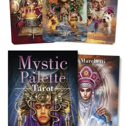 Mystic Palette Tarot Kit