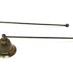 Pentagram Metal Candle Snuffer 10" (Set of 2 Pc)