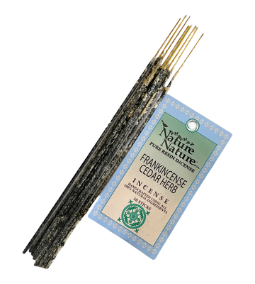 Nature Nature Frankincense & Cedar Incense