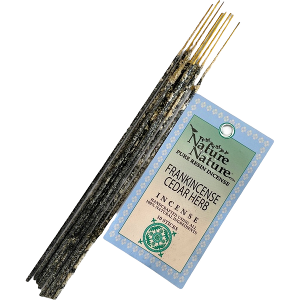 Nature Nature Frankincense & Cedar Incense