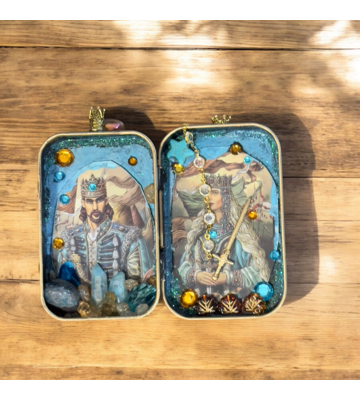 Spell Shrine Box by Laurie Cabot - God and Goddess