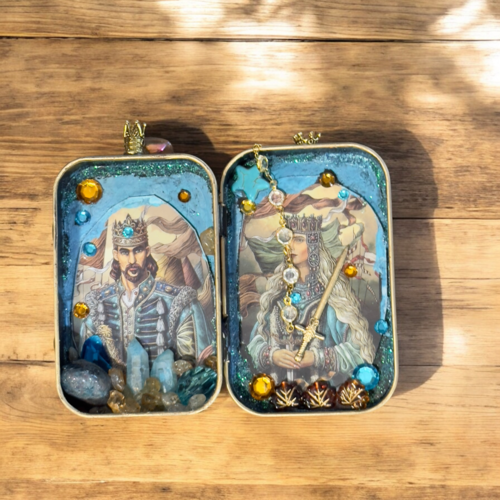 Spell Shrine Box by Laurie Cabot - God and Goddess