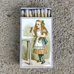 Alice in Wonderland & Drink Me Bottle Matchbox