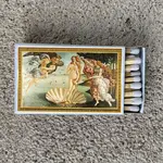 Birth of Venus Matchbox