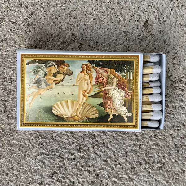 Birth of Venus Matchbox