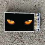 Cat Eyes Matchbox