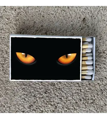 Cat Eyes Matchbox