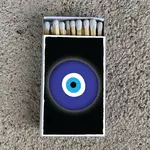 Evil Eye Matchbox