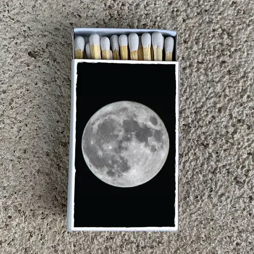 Full Moon Matchbox