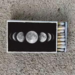 Moon Phases Matchbox