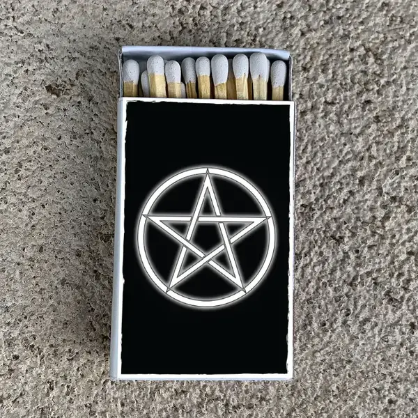 Pentagram Matchbox