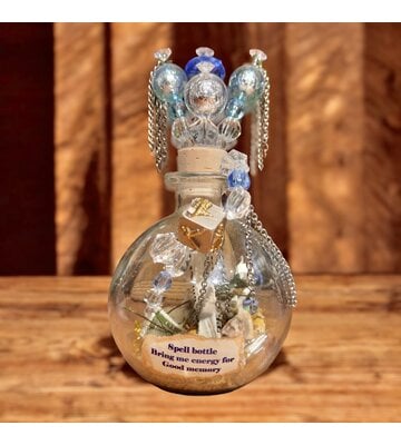 Good Memory Spell Bottle by Penny Cabot