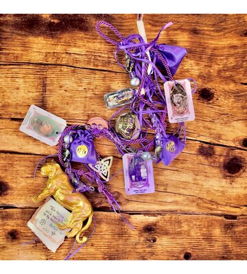 Spell Cord - Courage By Penny & Laurie Cabot