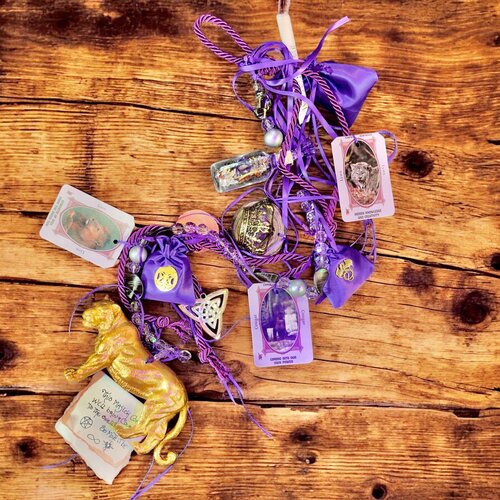 Spell Cord - Courage By Penny & Laurie Cabot